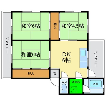 佐藤ビルの物件間取画像